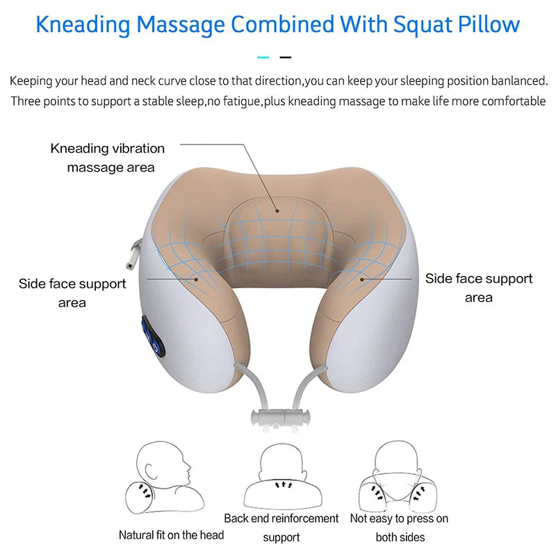 Multifunctional Neck Massager