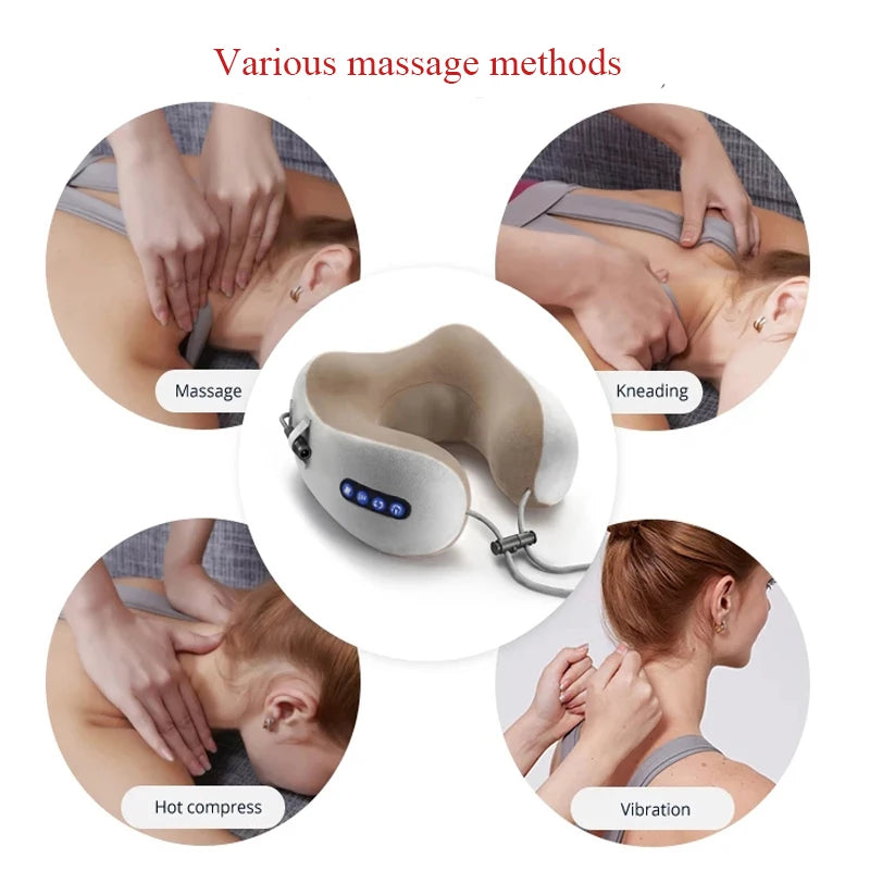 Multifunctional Neck Massager