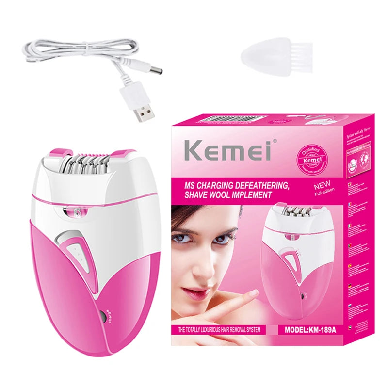 Kemei Cordless Epilator