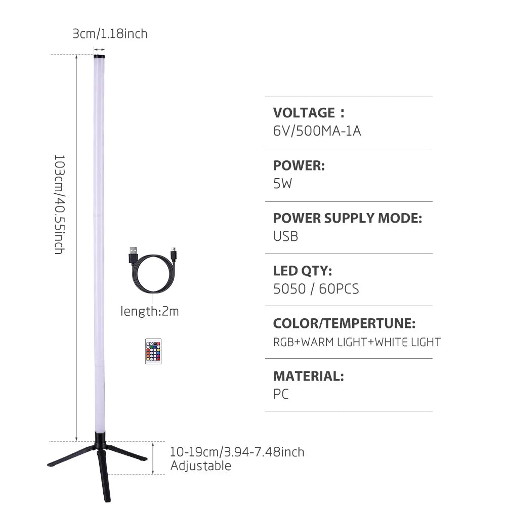 LED Floor Lamp Living Room