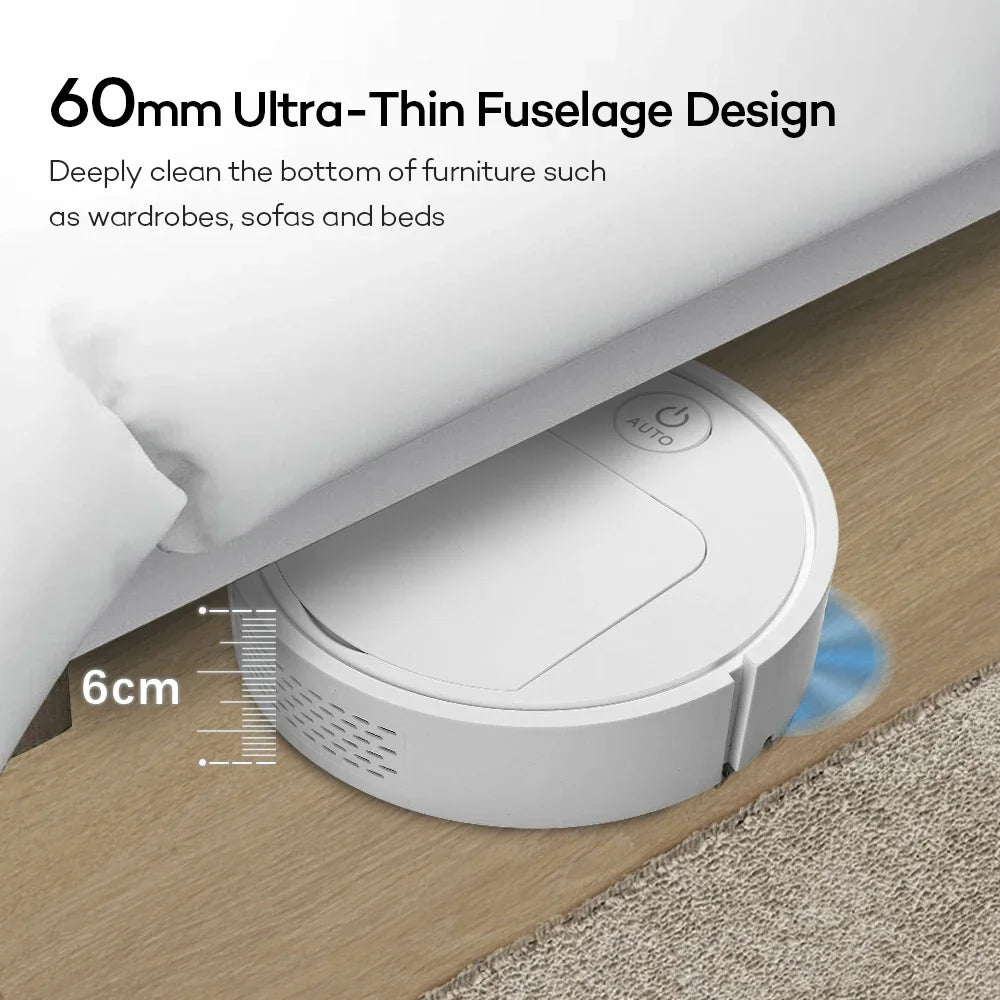 XINRUI 4-in-1 Robot Vacuum Cleaner