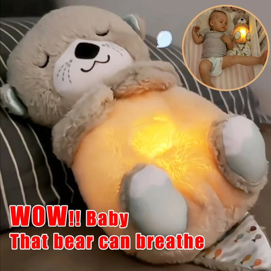 Breathing Otter Plush