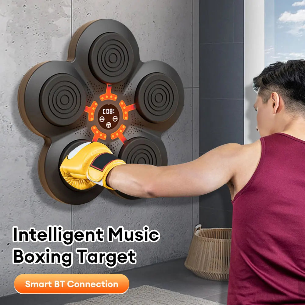 Smart Music Boxing Machine