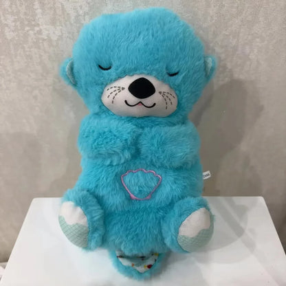 Breathing Otter Plush