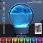 LED Sandscape Lamp 3D Moving Sand Art