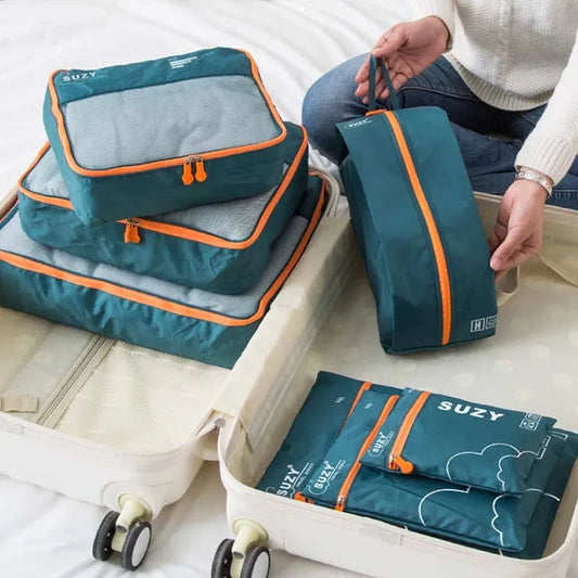 Travel Organiser-Storage Bags-Suitcase Portable Luggage Organiser