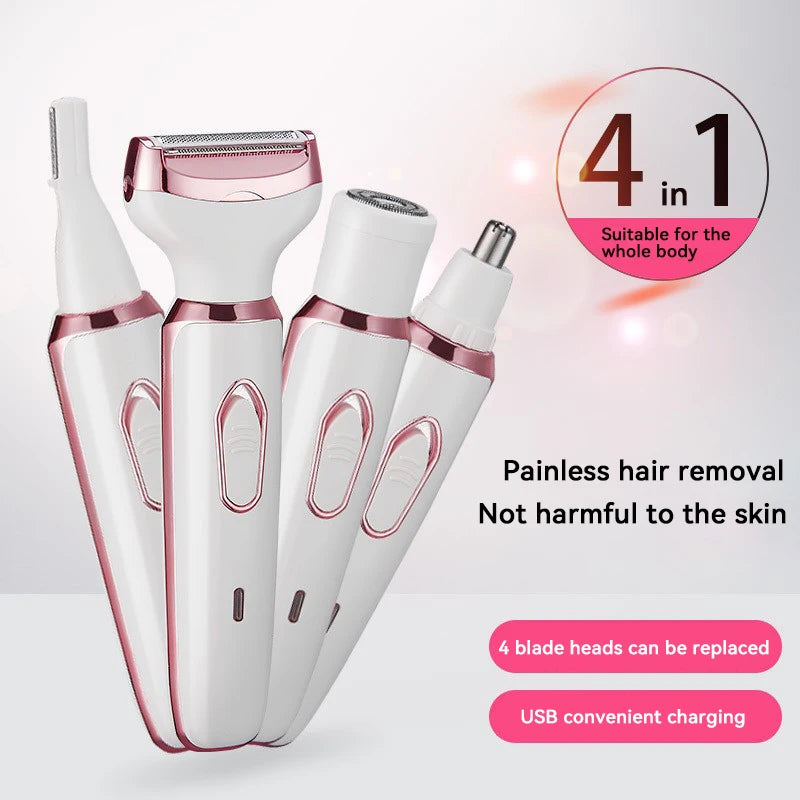 Xiaomi 4 In 1 Cordless Epilator