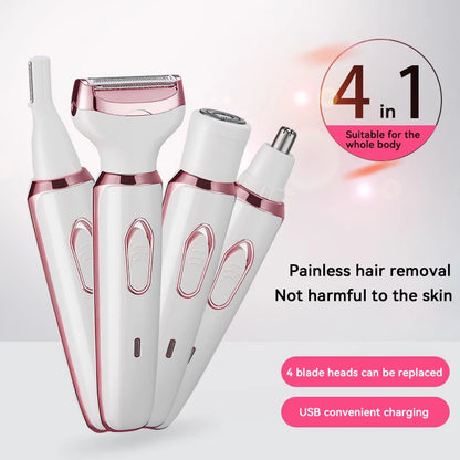 Xiaomi 4 In 1 Cordless Epilator