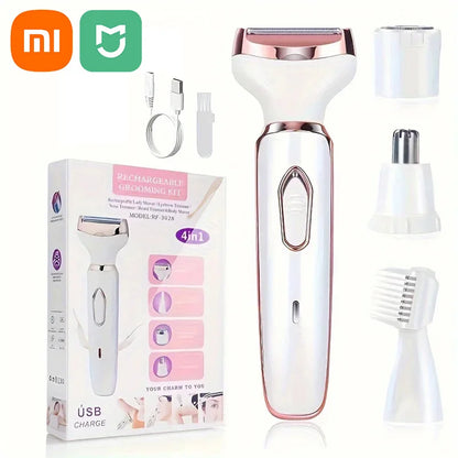 Xiaomi 4 In 1 Cordless Epilator