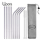 UPORS Reusable Drinking Straw