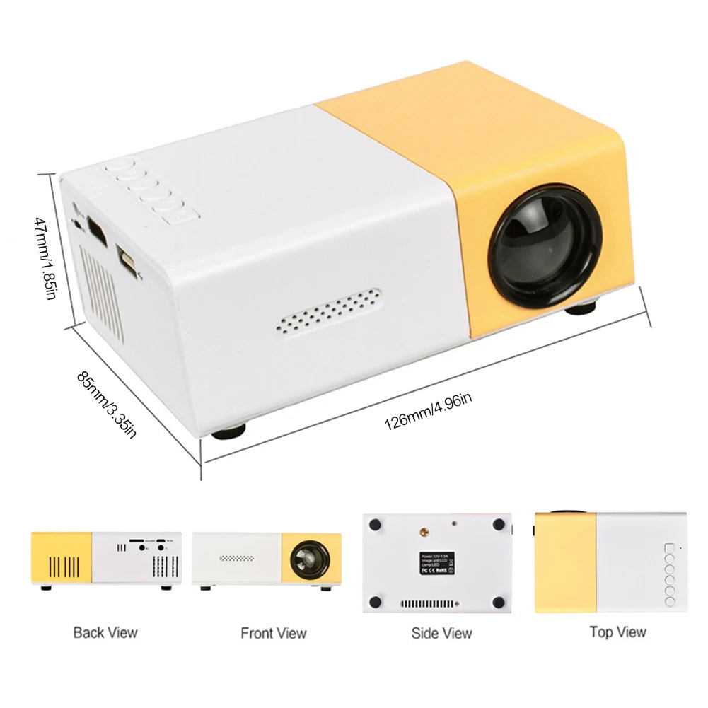 1080P HD LED Micro Projector