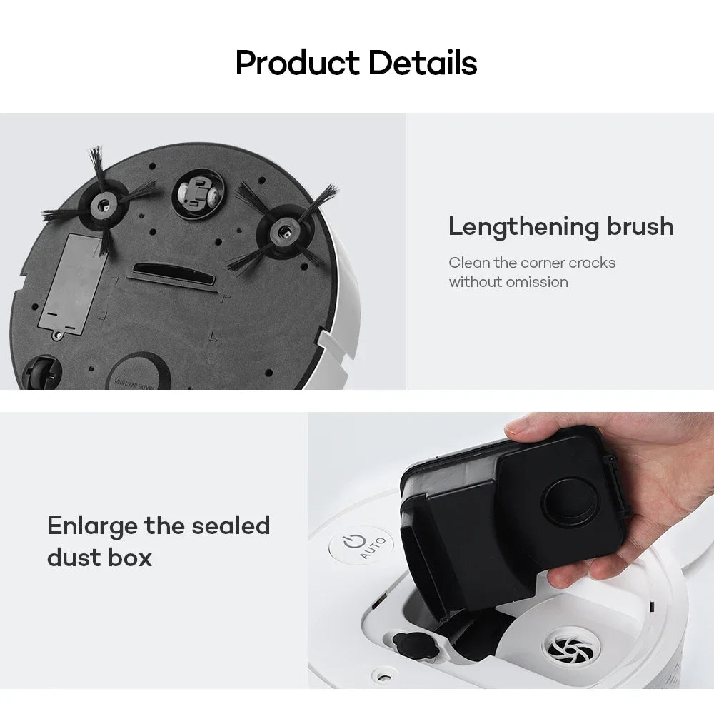 XINRUI 4-in-1 Robot Vacuum Cleaner