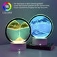 LED Sandscape Lamp 3D Moving Sand Art