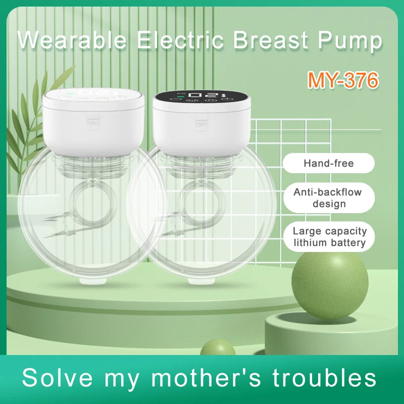 Wearable Breast Pump