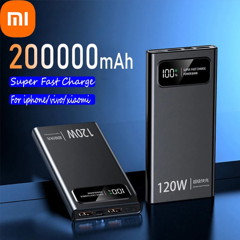 Xiaomi 200000mAh Power Bank