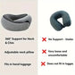 Travel Neck Pillow (Memory Foam)