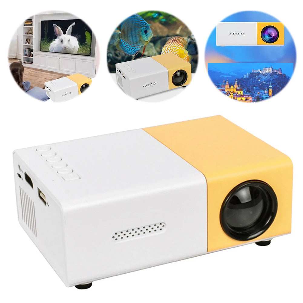 1080P HD LED Micro Projector